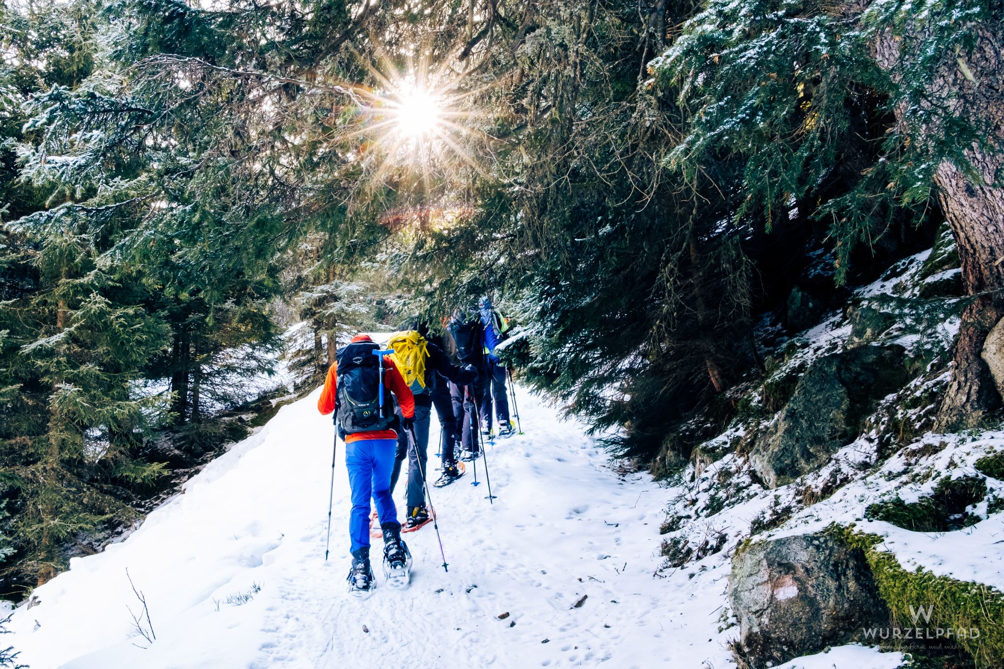 Aufstieg zum Windbachtal